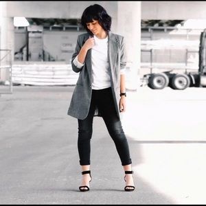 A New Day Grey Target Blazer